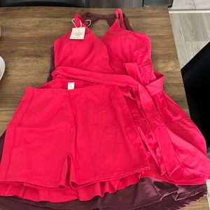 Halara short dress with tags